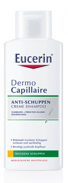 Eucerin DermoCapillaire Anti-Schuppen Creme-Shampoo