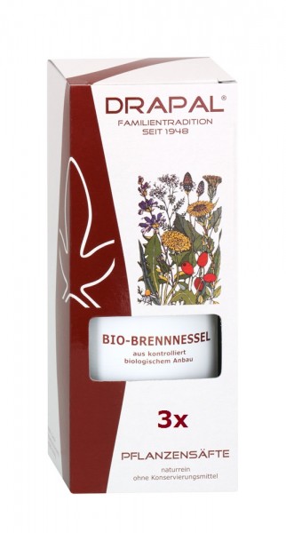 DRAPAL® Brennnessel bio Pflanzensaft