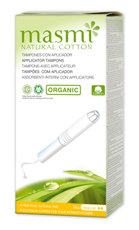Masmi Organic Care - Bio Tampons Classic mit Applikator