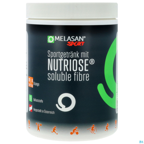 Melasan/sport Sportgetraenk Nutriose Orange 640g