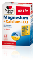 Doppelherz Magnesium + Calcium + D3 Doppelherz Magnesium + Calcium + D3