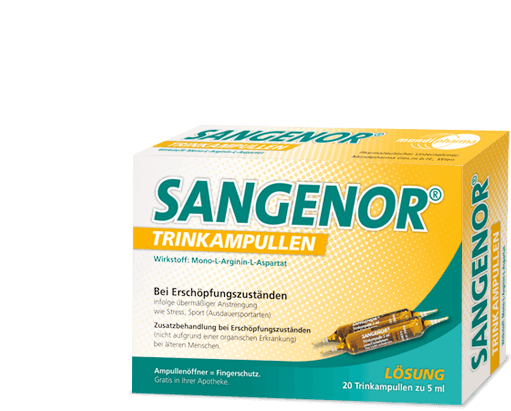 Sangenor Trinkampullen