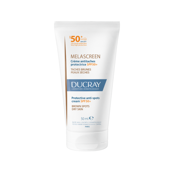 Ducray MELASCREEN Schützende Creme gegen braune Pigmentflecken SPF50 