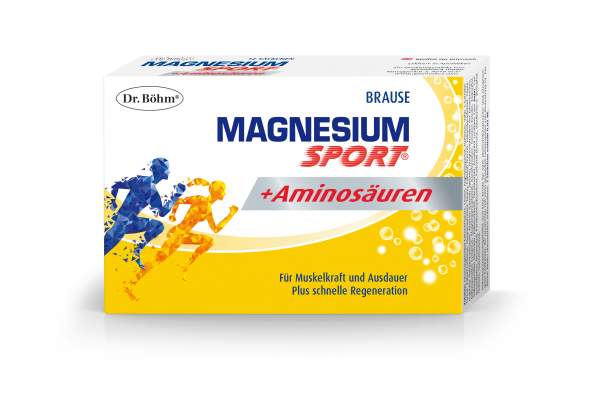 Dr. Böhm Magnesium Sport plus Aminosäuren Granulat