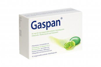 Gaspan Weichkapseln