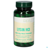 Bios Lysin Hcl 500mg 100 Kapseln Bios Lysin Hcl 500mg 100 Kapseln