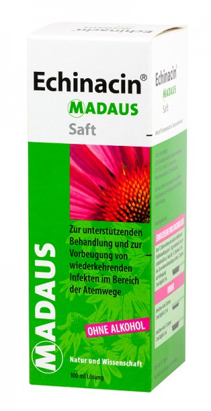 Echinacin Madaus Saft