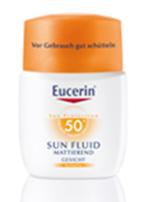 Eucerin SUN FLUID LSF 50+ für normale bis Mischhaut