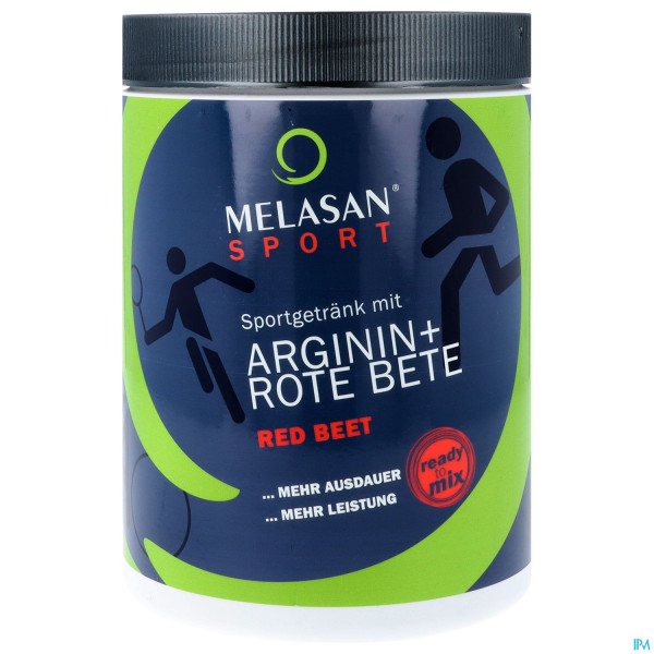 Melasan/sport Sportgetraenk Arginin +rote Bete 650g