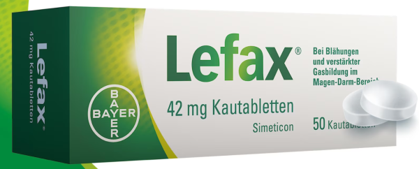 Lefax Kautabletten