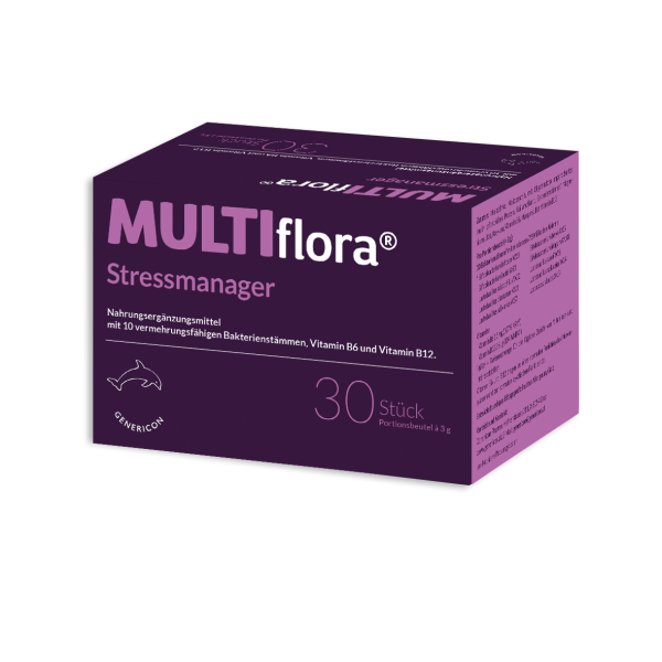 Multiflora MULTIflora Stressmanager Pulver 3g