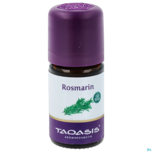 Aetherische Oele Taoasis Bio Rosmarin 5ml