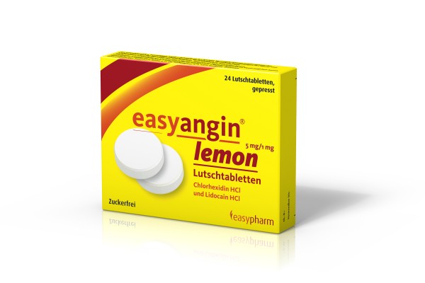 easyangin® lemon 5mg/1mg Lutschtabletten
