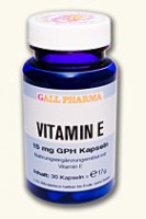 GPH Vitamin E Kapseln 15mg GPH Vitamin E Kapseln 15mg