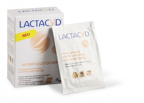 Lactacyd Intimwaschtücher