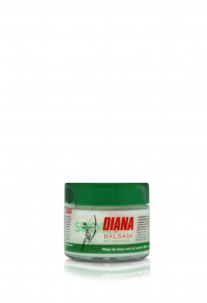 Diana Balsam mit Menthol Tiegel