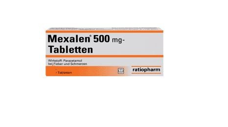 Mexalen® 500 mg Tabletten