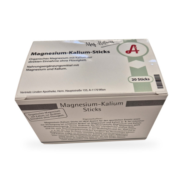 Mag. Hafners Magnesium-Kalium-Sticks