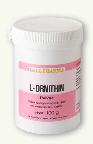 L-Ornithin Pulver 100g