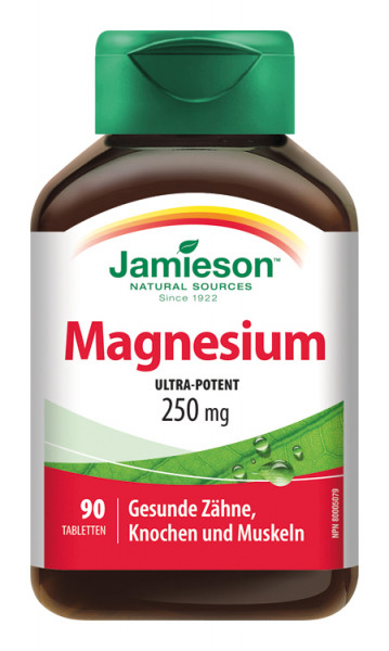 Magnesium 250 mg 90 Tbl.