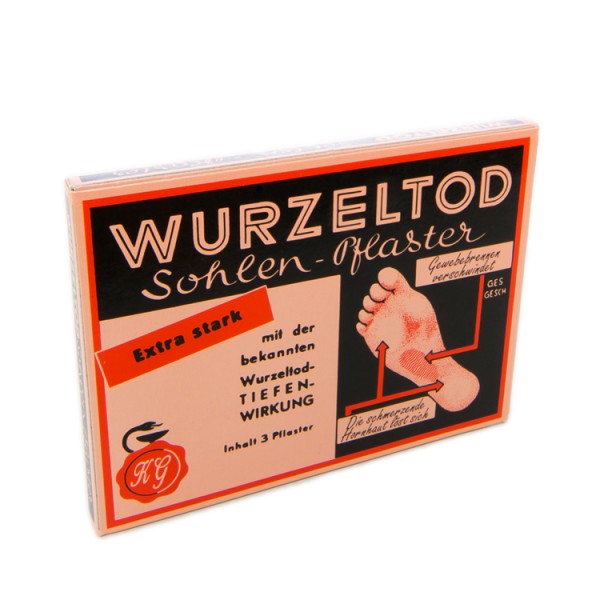 Wurzeltod Sohlenpflaster