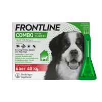Frontline Combo Spot on für sehr große Hunde über 40kg Frontline Combo Spot on für sehr große Hunde über 40kg
