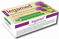 Mariendistel Artischocken Kapseln Legamed Mariendistel Artischocken Kapseln Legamed