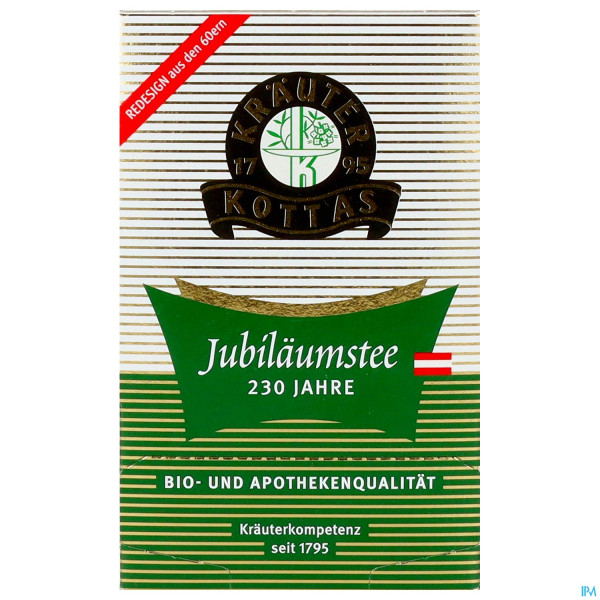 Dr.Kottas Tee Jubilaeumstee 20st