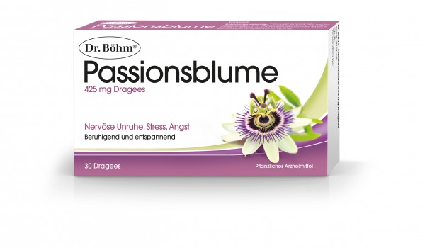 Dr. Böhm Passionsblume 425 mg Dragees
