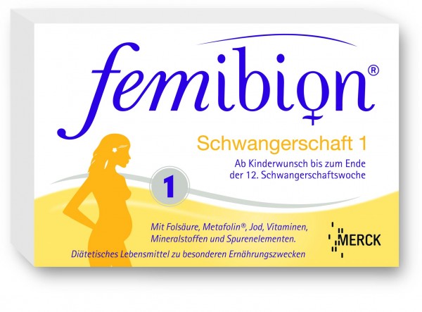 Femibion Schwangerschaft 1