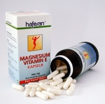 Hafesan Magnesium Vitamin E Kapseln 60 Stück