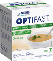Optifast Suppe Gemüse 55g 8 Stück Optifast Suppe Gemüse 55g 8 Stück
