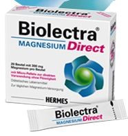 Biolectra Magnesium direct 20 Beutel