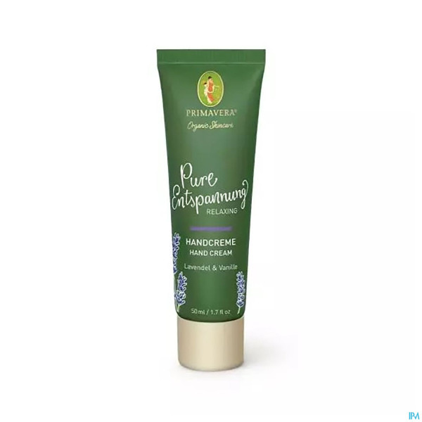 Primavera Pure/entspannung Handcreme 50ml