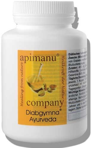 Apimanu Diabgymna Ayurveda Kapseln