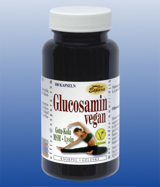 Espara Glucosamin vegan Kapseln