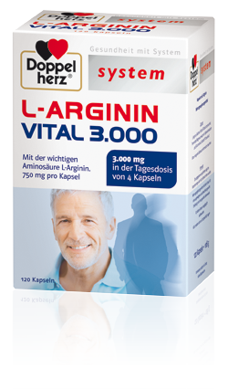 Doppelherz system L-Arginin Vital 3.000
