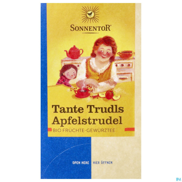 Sonnentor Tee/bio Tante Trudls Apfelstrudel Tee 02236 18st