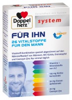 Doppelherz system Für Ihn Doppelherz system Für Ihn