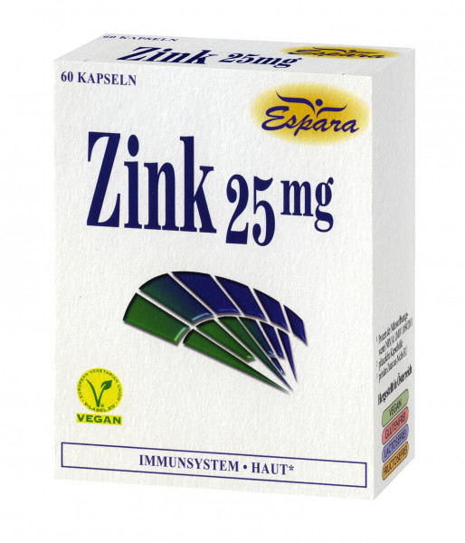 Espara Zink 25mg Kapseln