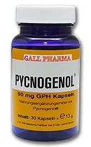GPH Pycnogenol 50mg Kapseln