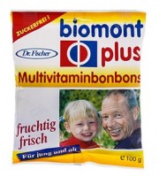 Biomont plus Multivitaminbonbons Biomont plus Multivitaminbonbons