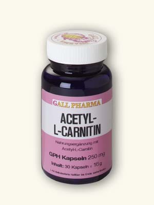 GPH Acetyl-L-Carnitin 250mg Kapseln