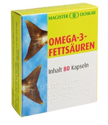 Doskar Omega-3- Fettsäure 80 Kapseln