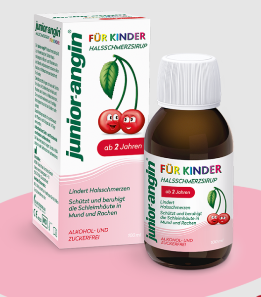 Junior Angin Halsschmerzirup