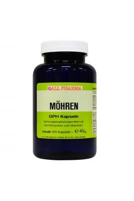 GPH Möhren Kapseln