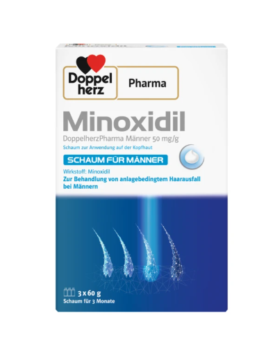 Minoxidil Doppelherz Schaum 50mg/g