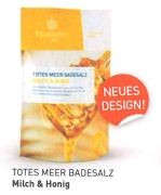 Fette Dermasel Badesalz Milch+Honig