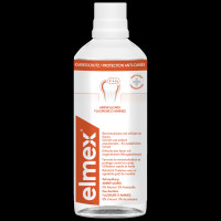 elmex® Kariesschutz Zahnspülung 400ml elmex® Kariesschutz Zahnspülung 400ml