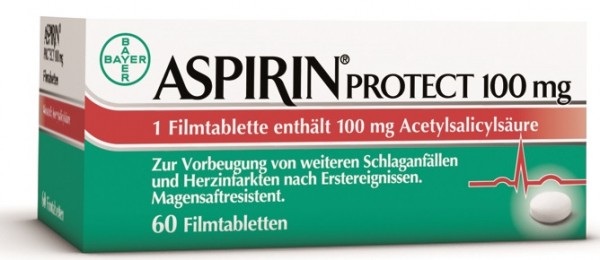 Aspirin® Protect 100 mg – Filmtabletten